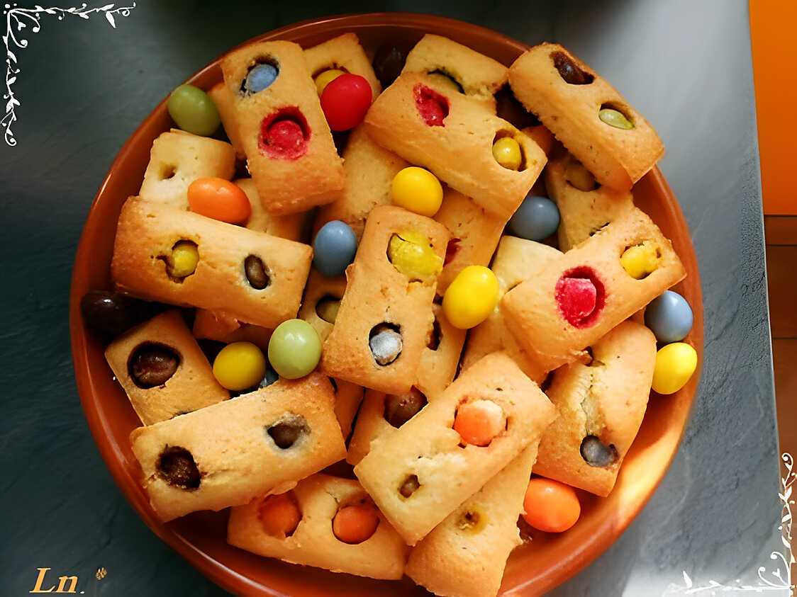 recette-de-financiers-amande-au-m-m-s-ou-smarties