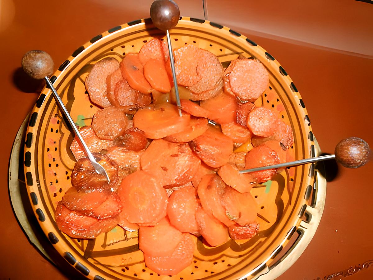 recette Carottes au cumin (pour l apero)