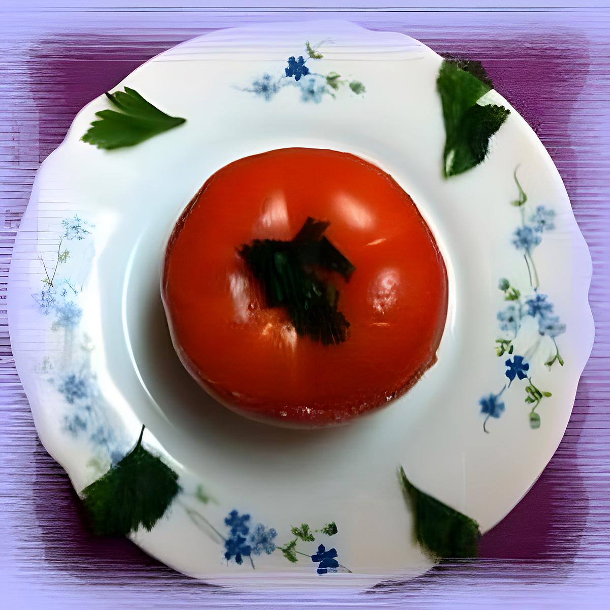 recette Tomate farcie au Thon