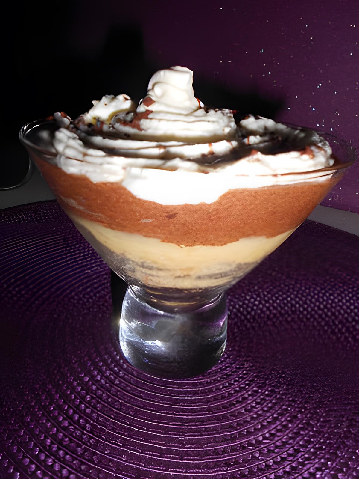 recette Trifles chocolat citron