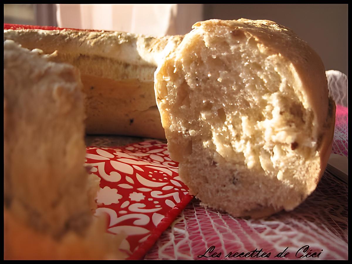 recette Couronne aux céréales