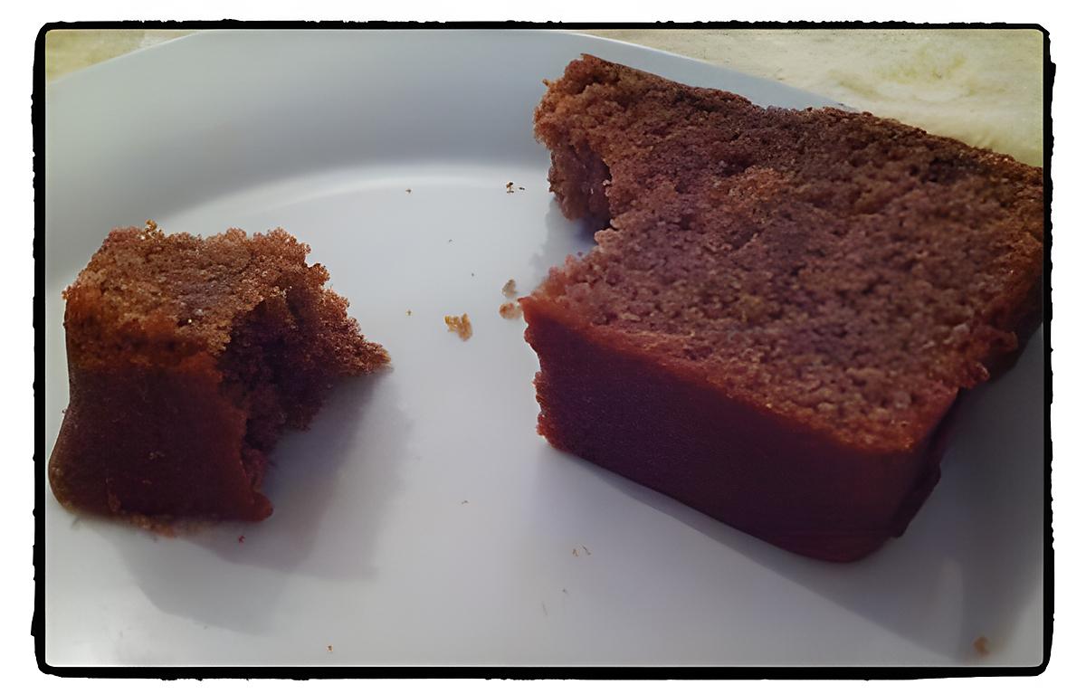 recette Cake au Nutella sans beurre