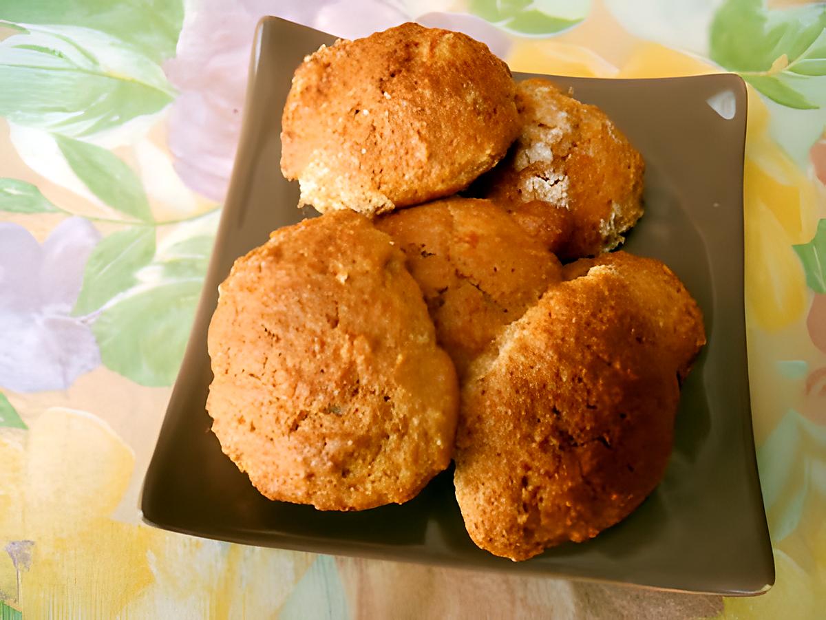 recette PETITS BISCUITS AUX POMMES DE CREMINA