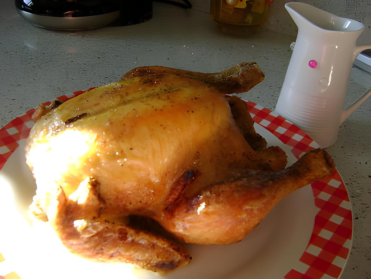 recette poulet roti parfumé au porto