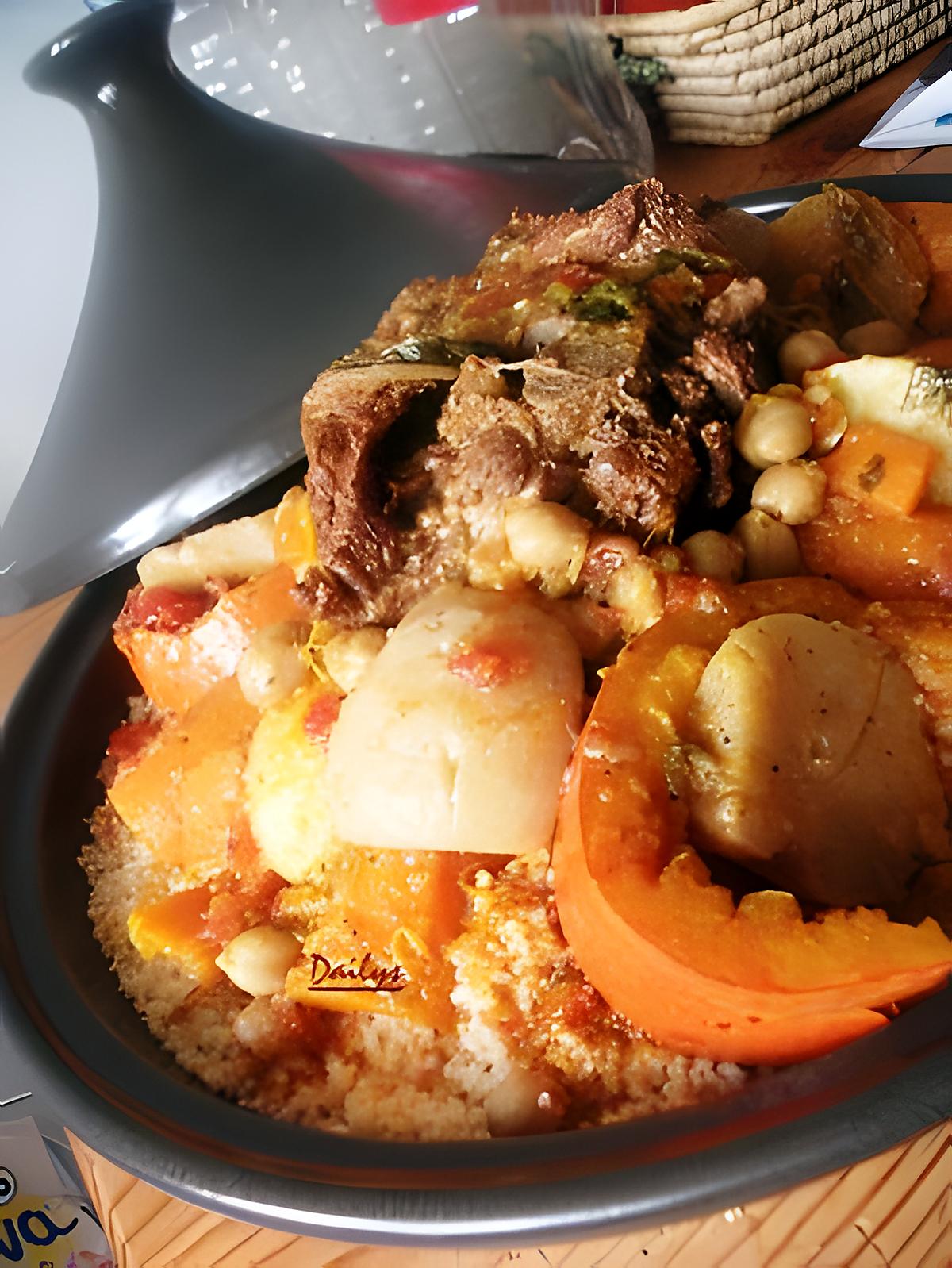 recette Couscous d'Hiver