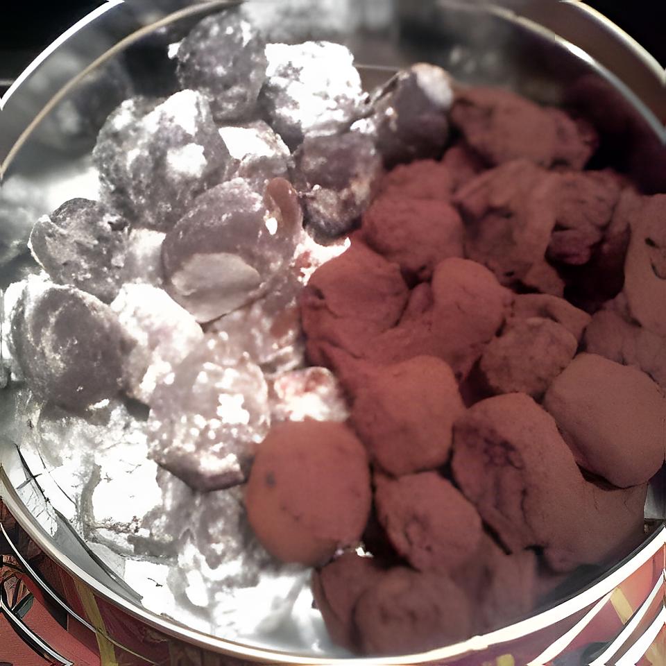 recette Truffes au chocolat