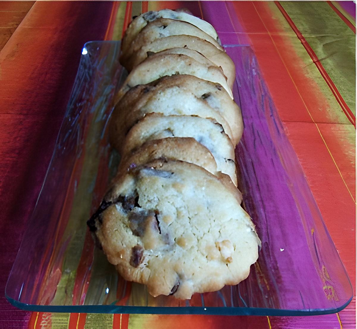 recette Cookies au toblerone