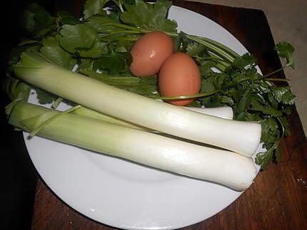 recette Poireaux vinaigrette a la flamande