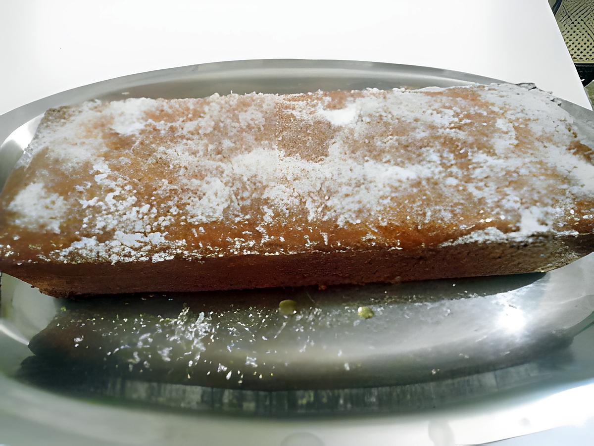 recette Cake à la noix de coco