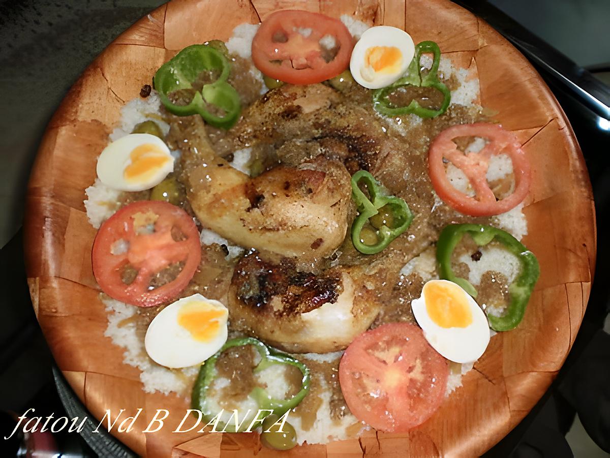 recette Yassa au poulet à ma façon