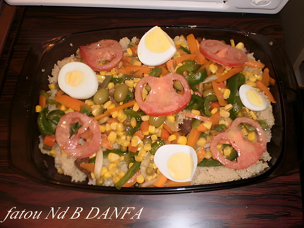 recette thiebou yapp ( riz à la viande) SENEGAL