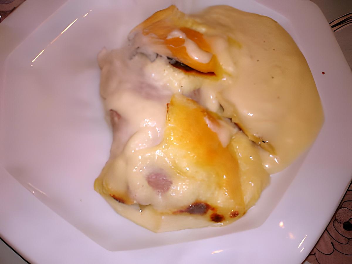 recette endives gratinées au fromage à raclette