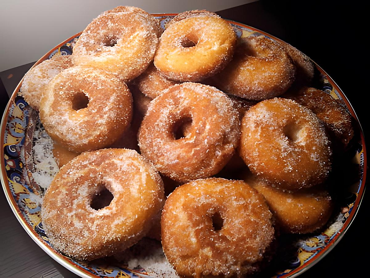 recette donut's ( beignet)