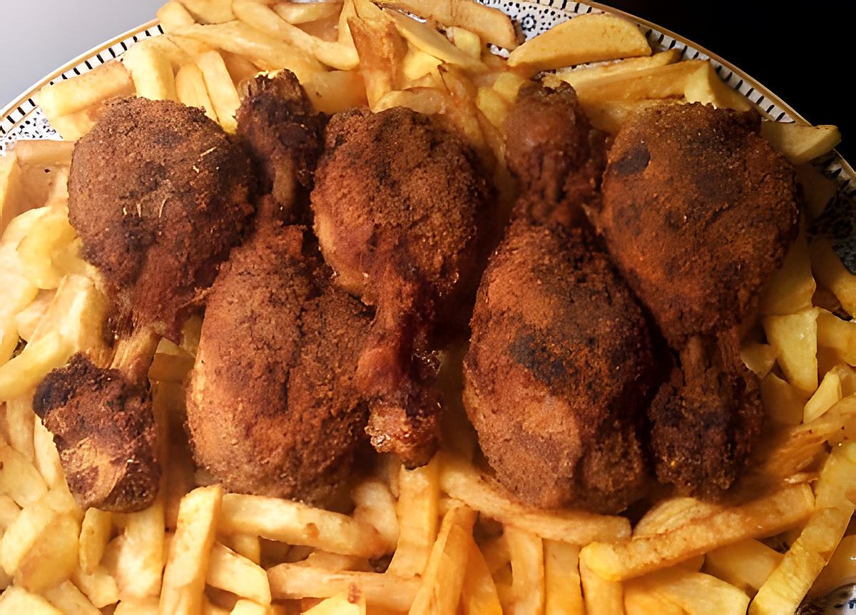 recette poulet frit