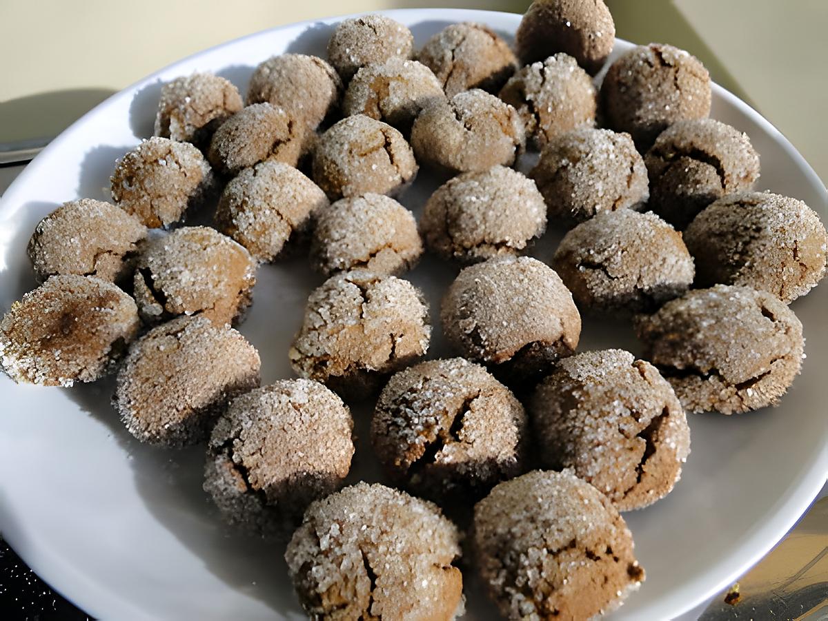 recette Boules au chocolat de mon amie Danièle