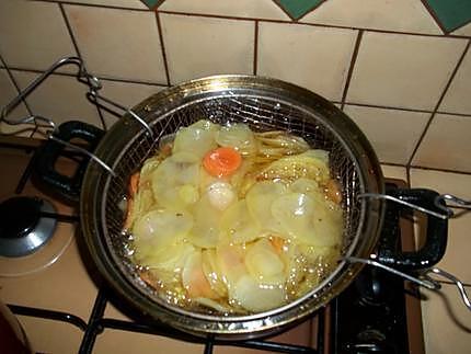 recette tortilla chorizo zanahoria y cebolla (ommelette chorizo carotte et oignon)