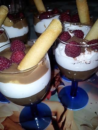 recette Mousse au chocolat viennois et son coulis carambar