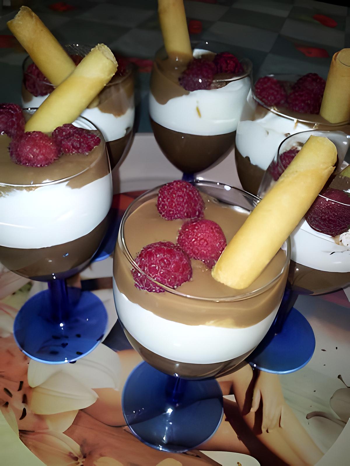 recette Mousse au chocolat viennois et son coulis carambar