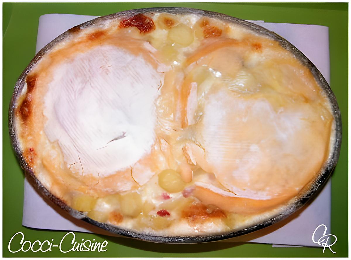 recette Tartiflette