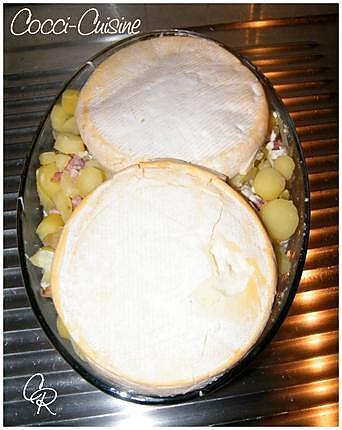 recette Tartiflette