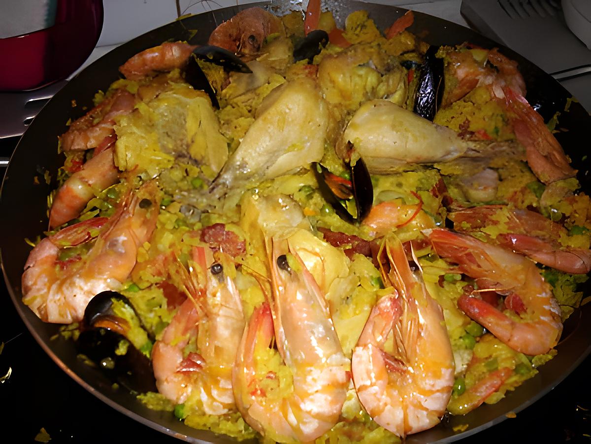 recette paella