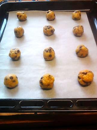 recette Original American cookies