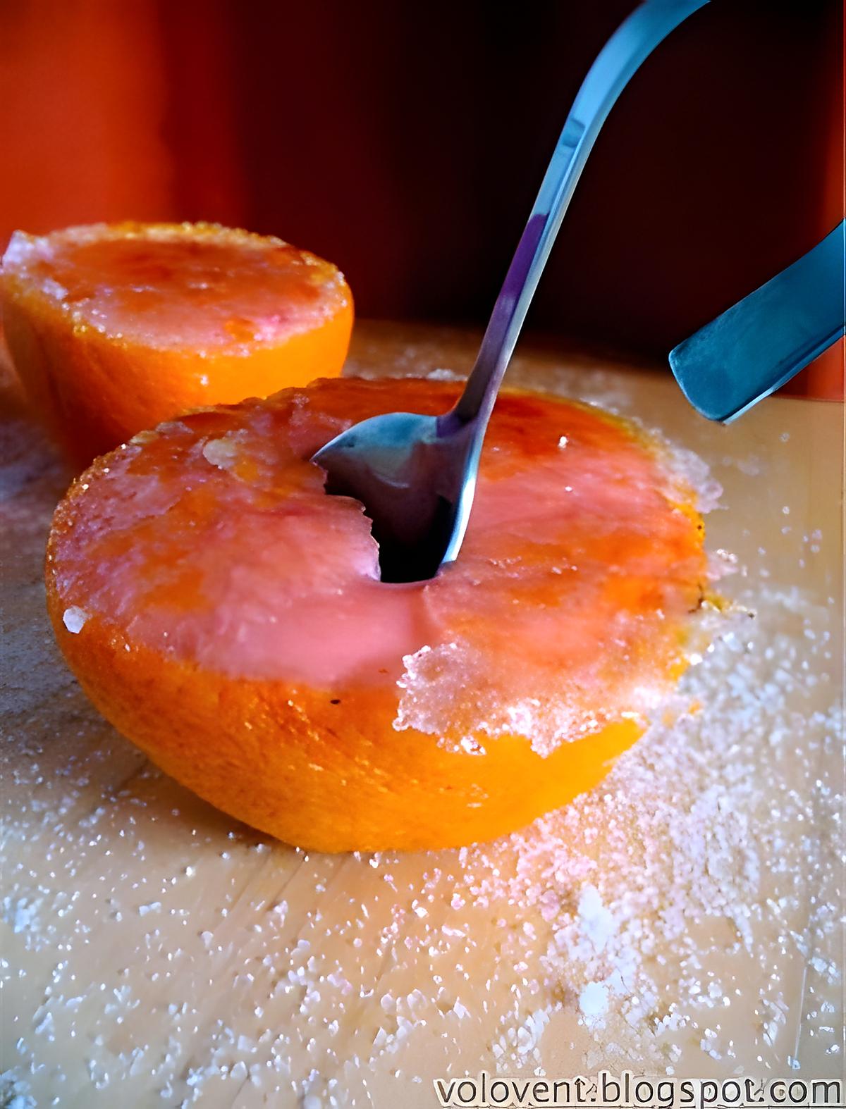 recette Crème brûlée à l'orange sanguine