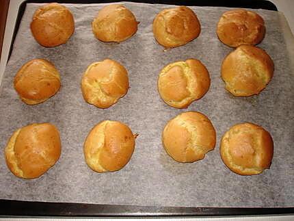 recette choux à la crème au chocolat