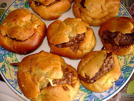 recette choux à la crème au chocolat