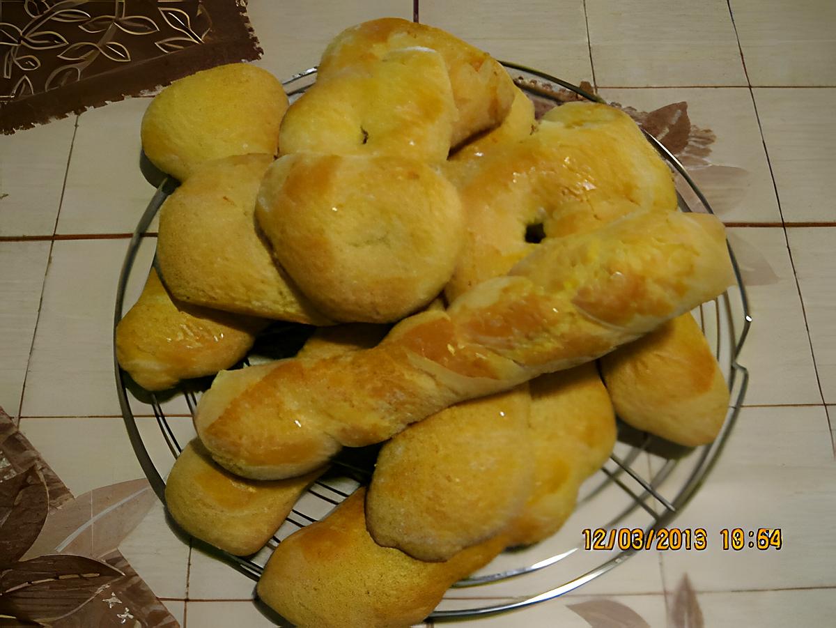 recette Biscuits léger italiens ( TARALLI )