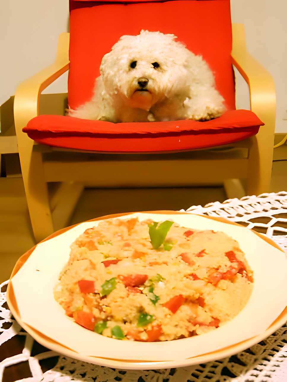 recette TABOULE FRAIS ET LÉGER POUR ATTENDRE LE SOLEIL ! !