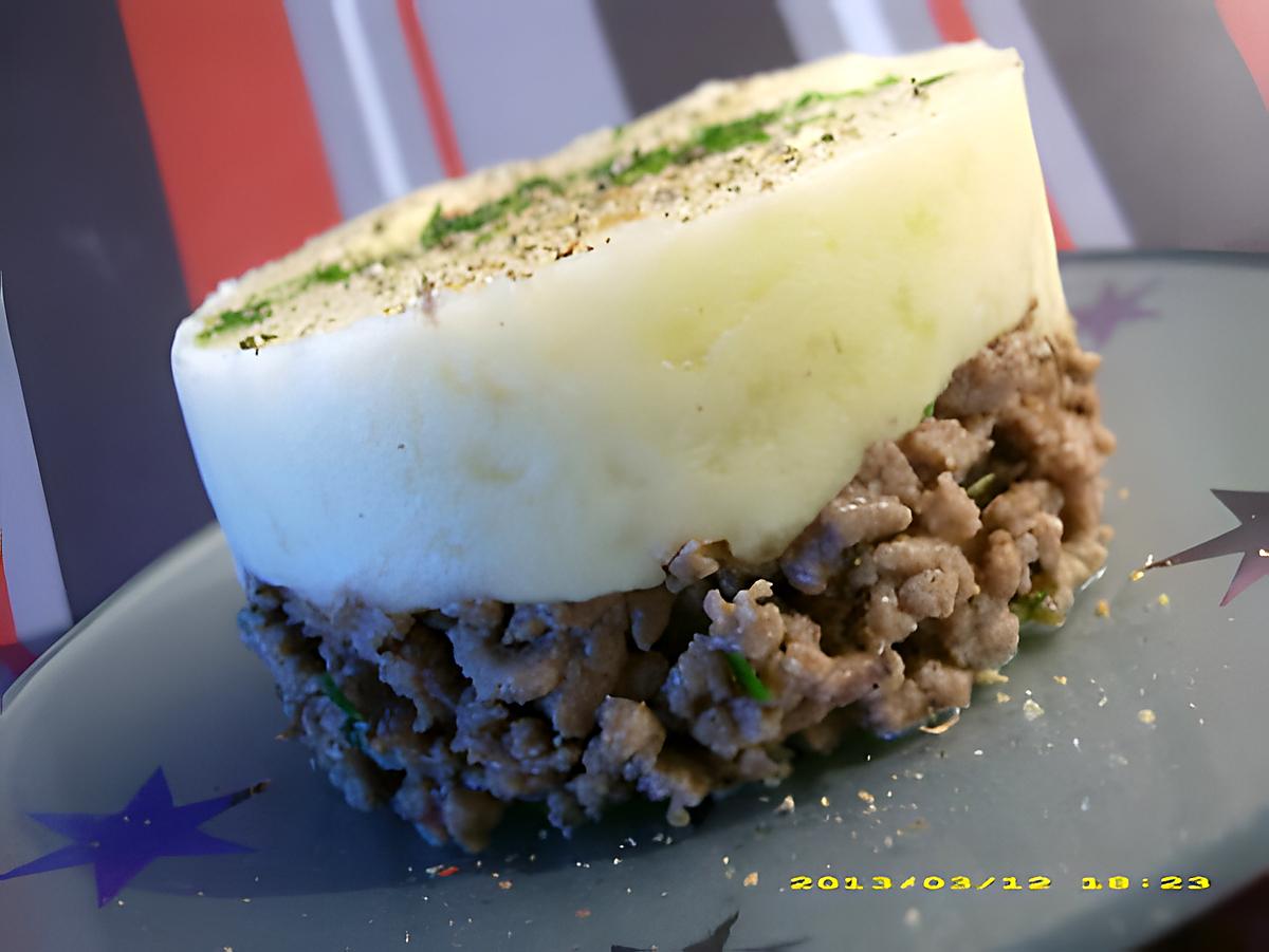 recette minis hachis parmentier