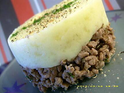 recette minis hachis parmentier