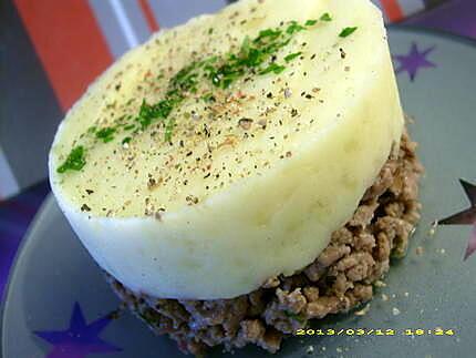 recette minis hachis parmentier