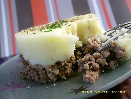 recette minis hachis parmentier