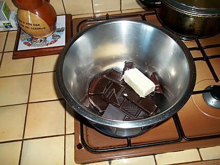 recette gateau chocolat coco