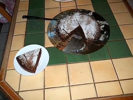 recette gateau chocolat coco