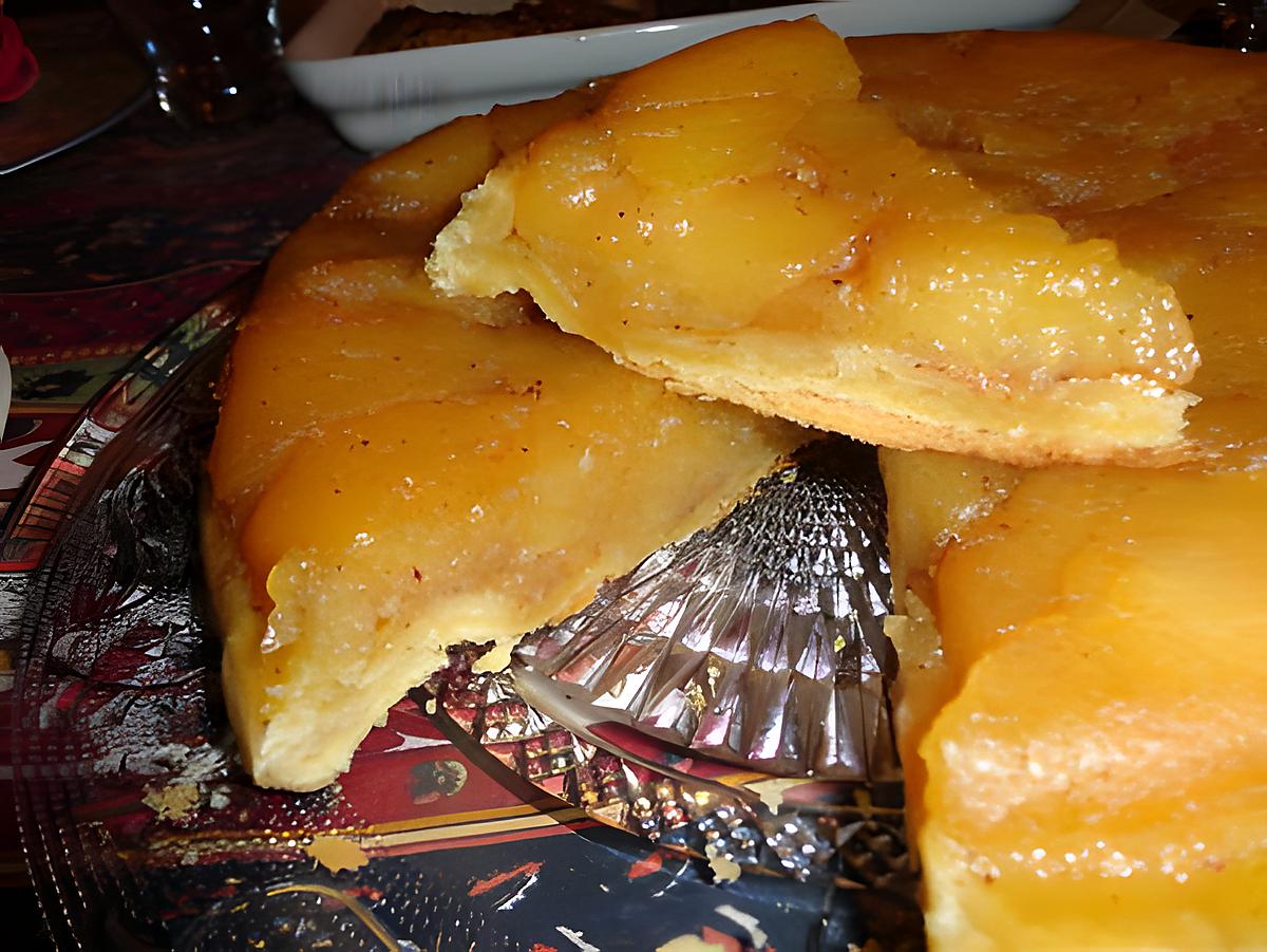 recette TARTE TATIN CARAMIEL  POMMES DE MAMIMIJANE