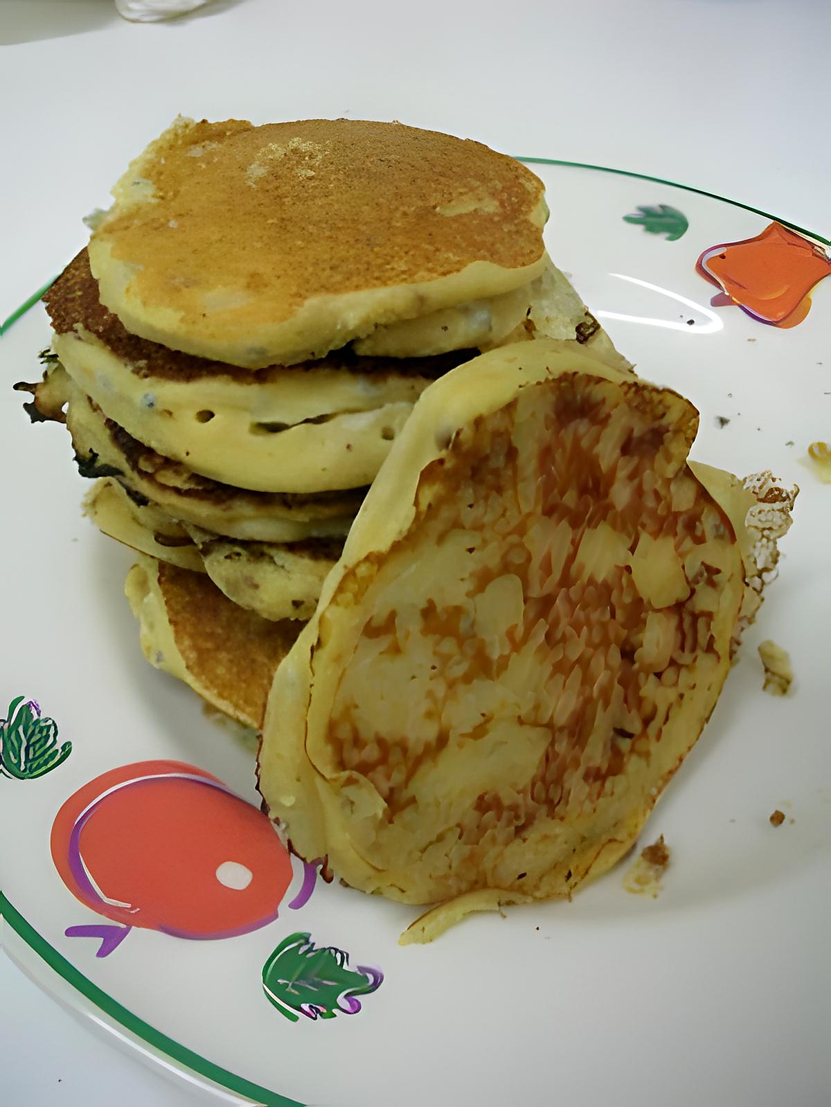 recette Chlinis au crêpes plutôt salées sans gluten