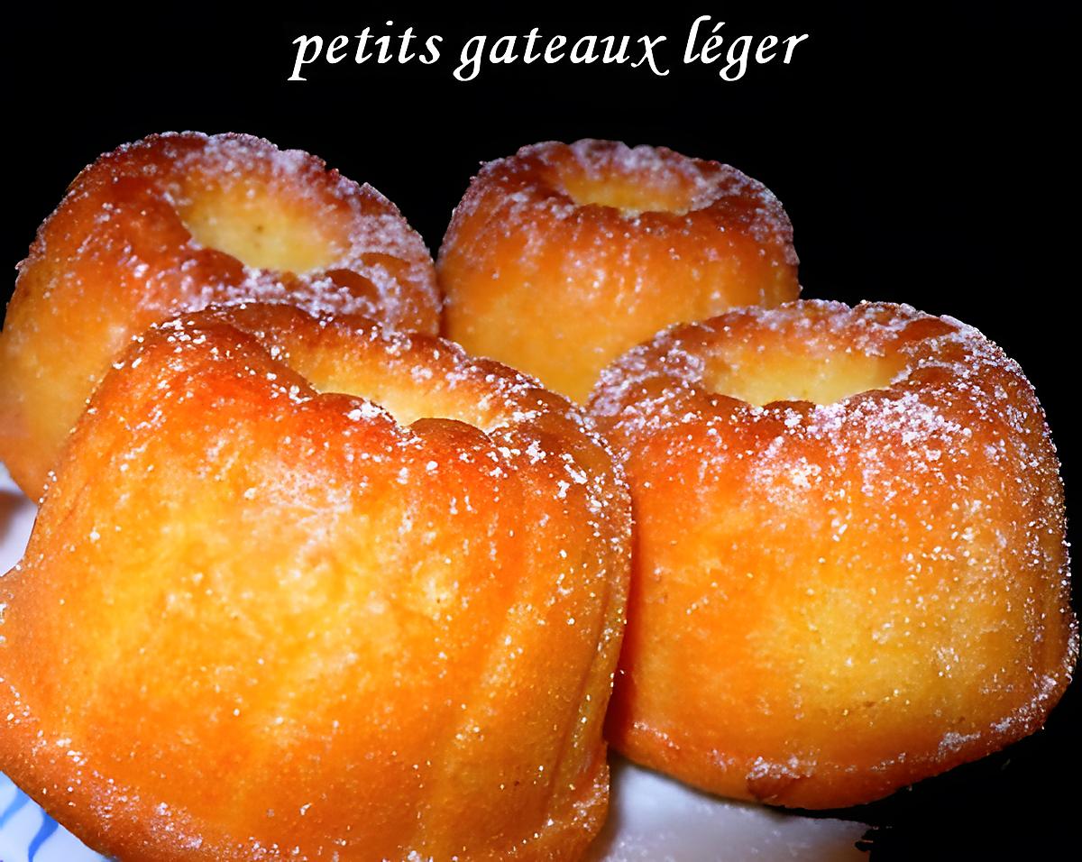 recette petits gateaux léger