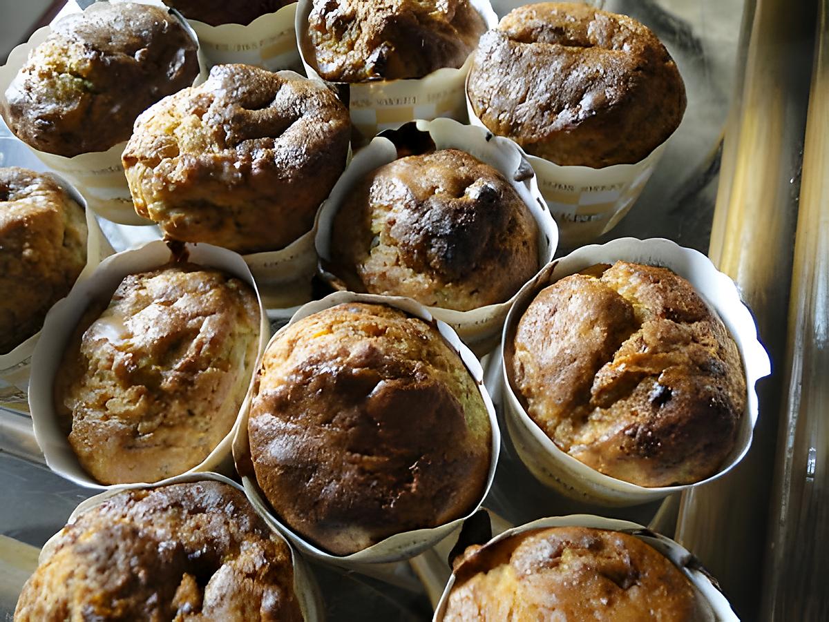 recette Muffins à la banane (recette de Jimmy)