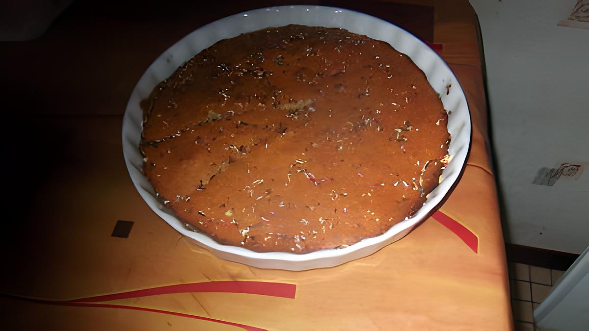 recette gateau yaourt   aux chocolats