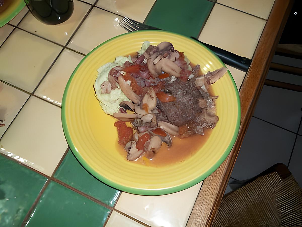 recette steak haché