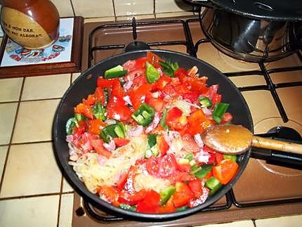 recette poulet basquaise