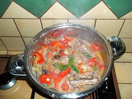 recette poulet basquaise