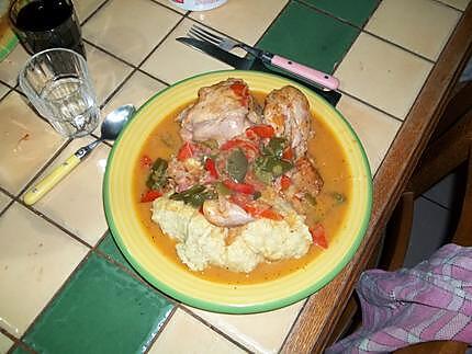 recette poulet basquaise