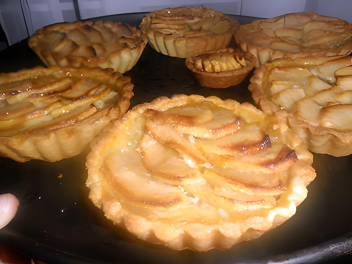 recette tartelette au pomme