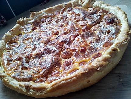 recette Quiche de strasbourg