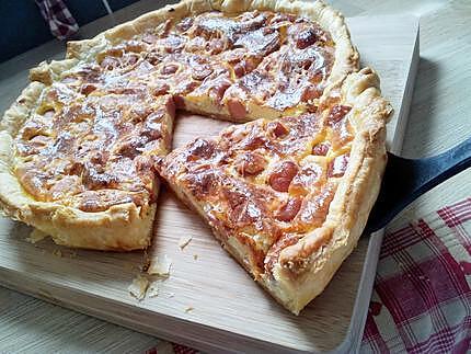 recette Quiche de strasbourg