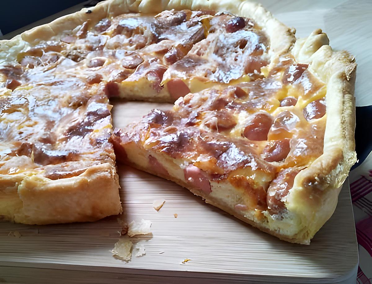 recette Quiche de strasbourg